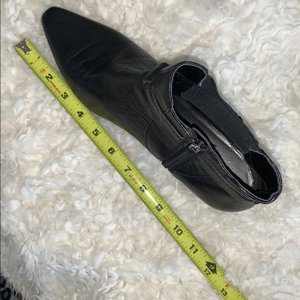 Circa JOAN and DAVID Luxe Leather CJ DIVO Booties - Picture 5 of 8